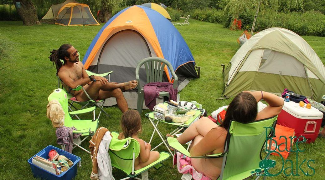 Goalie reccomend family at nudist camp