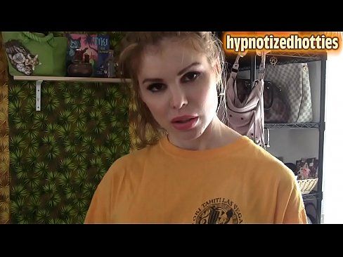Hypnotized girl wetting pants kimmy