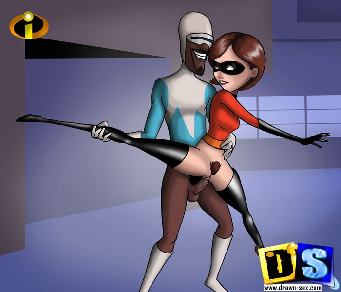 Radar reccomend pics of the incredibles stripped and fucking