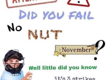HTML reccomend failed no nut november