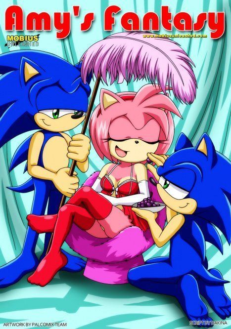 best of Amy naked pics sonic