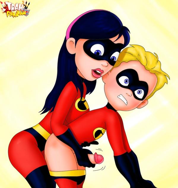 Road G. reccomend pics of the incredibles stripped and fucking