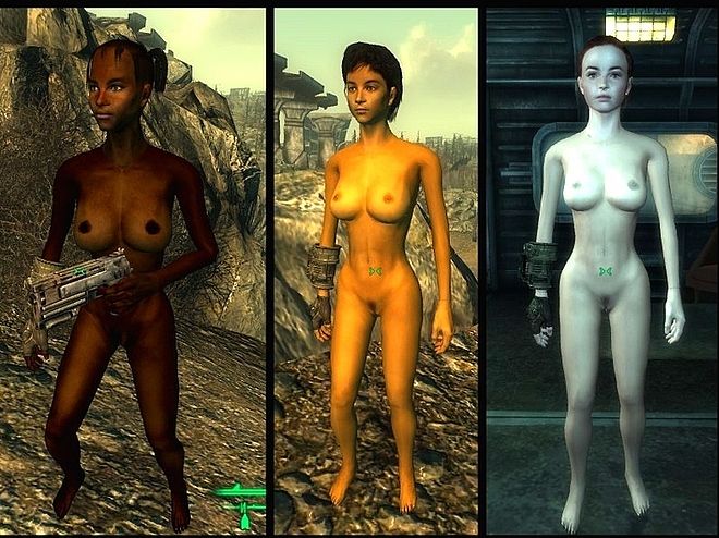 best of Three nude playing fallout girls