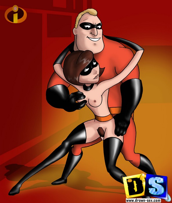 Pics of the incredibles stripped and fucking
