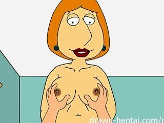 Family Guy Porn - Meg comes into closet.