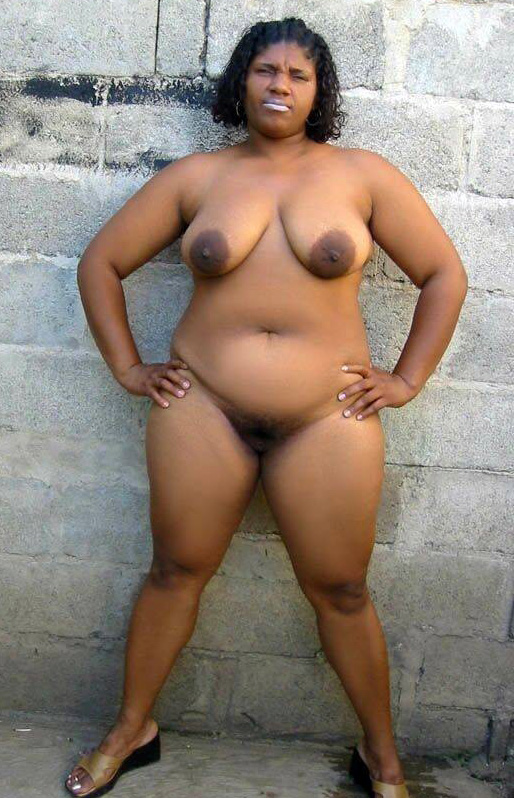 Naked fat black moms
