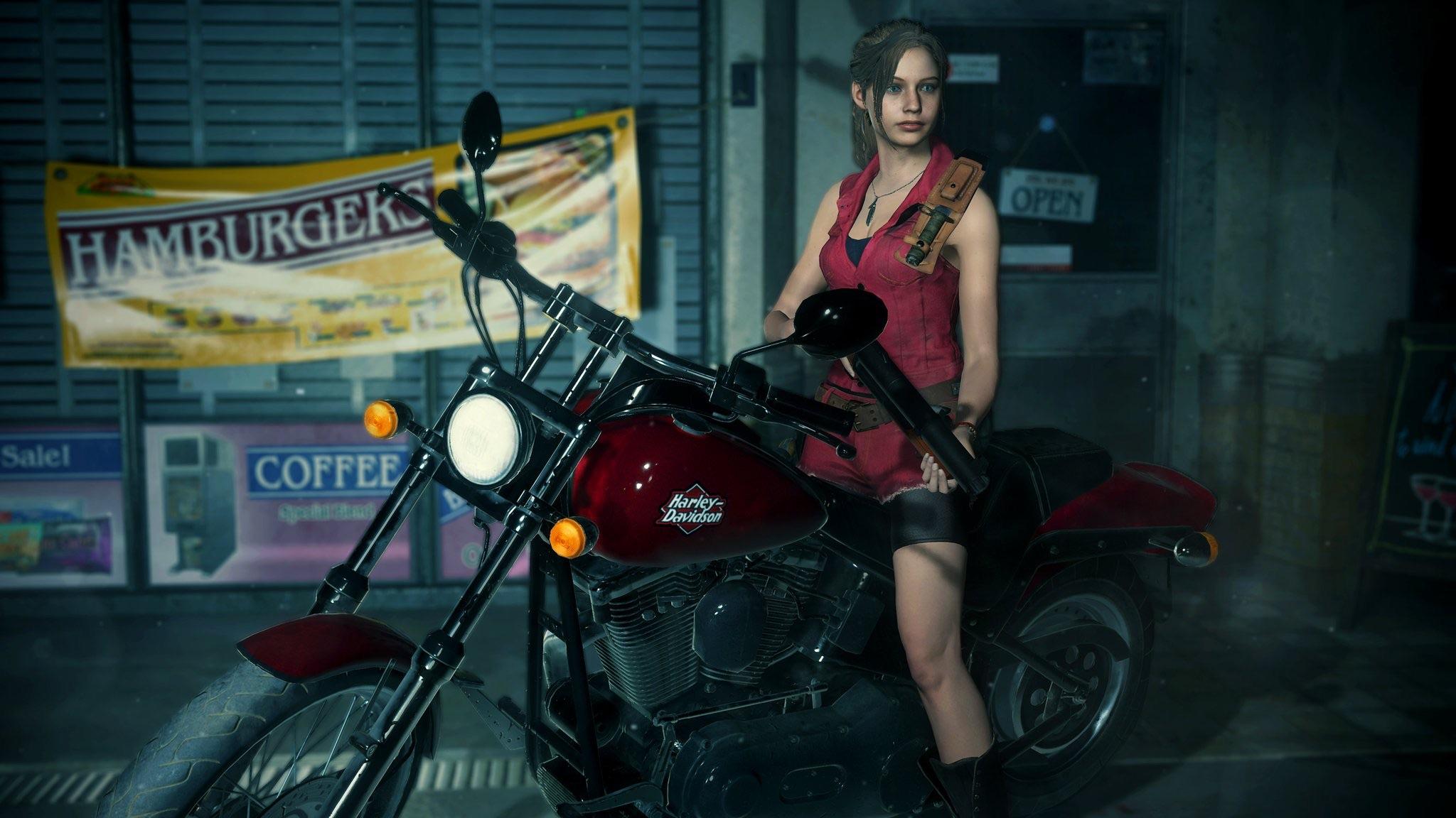 Claire redfield save room game