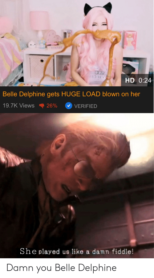 best of Load gets belle blown huge delphine