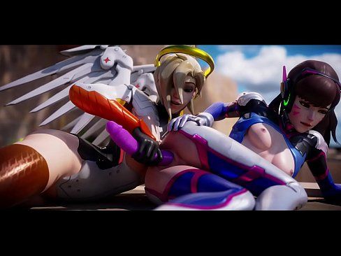 Overwatch mercy diddle each others