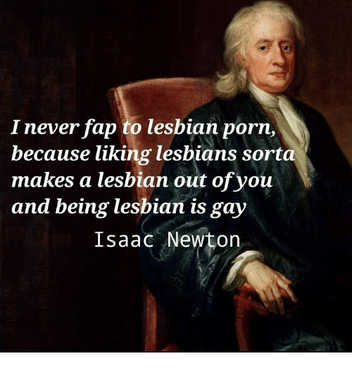 Never before lesbians