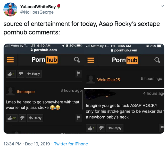 Lock S. reccomend asap rocky leaked sex