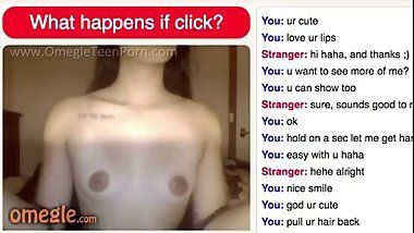 Cutie shows everything omegle after game