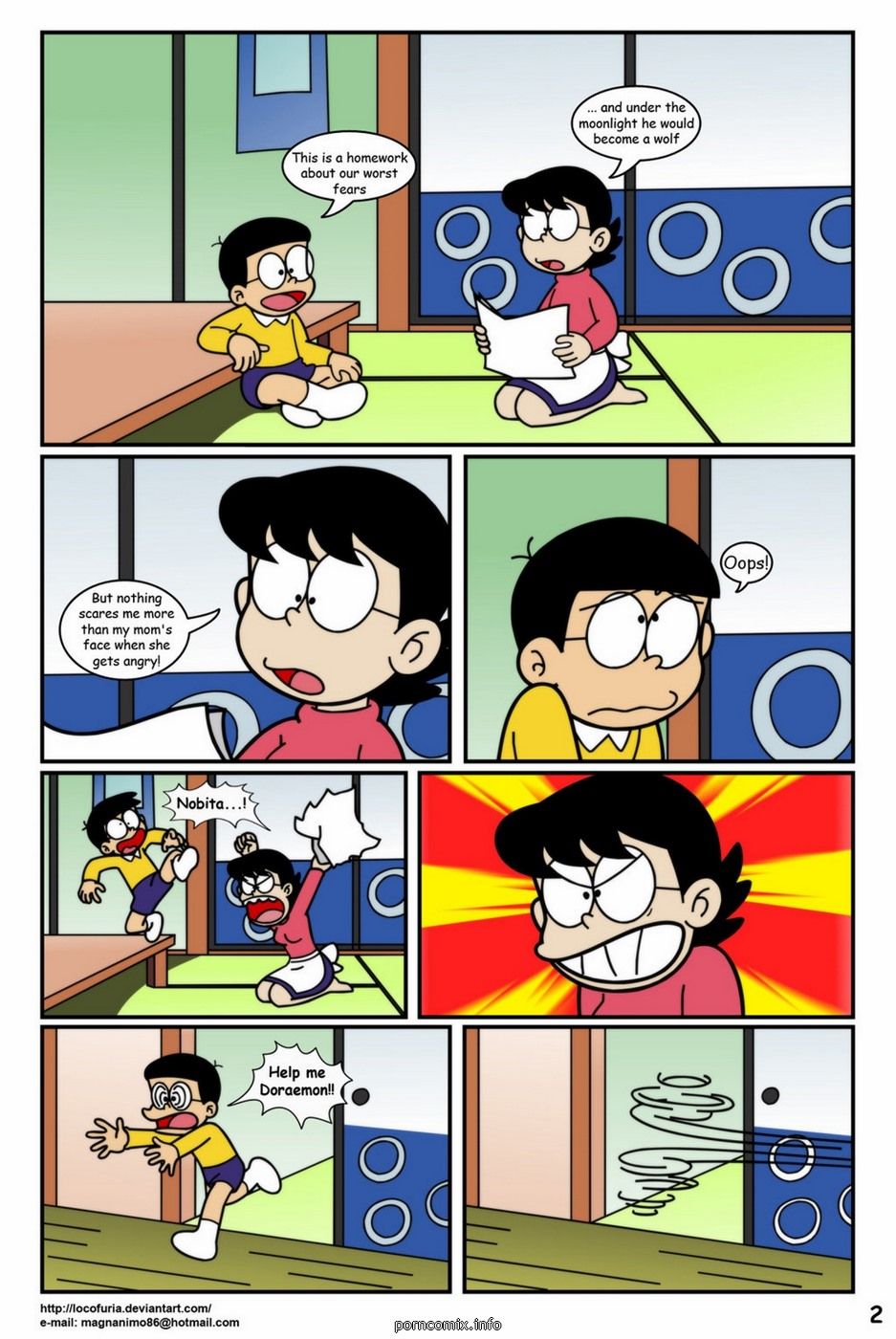 Doraemon pron