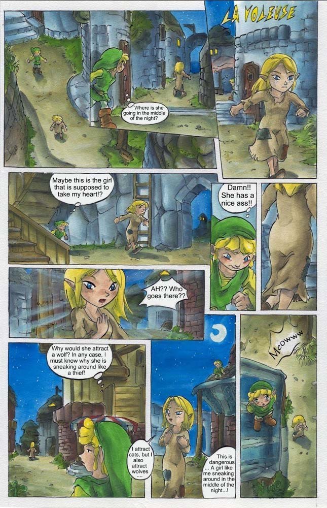 Zelda wind waker medolie nude
