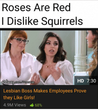 best of Makes employees prove lesbian they boss