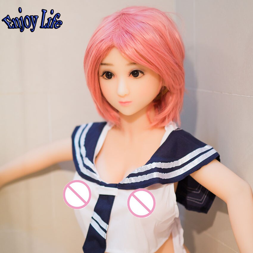 Pink hair china doll
