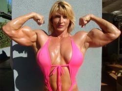 best of Female topless ripped bodybuilder