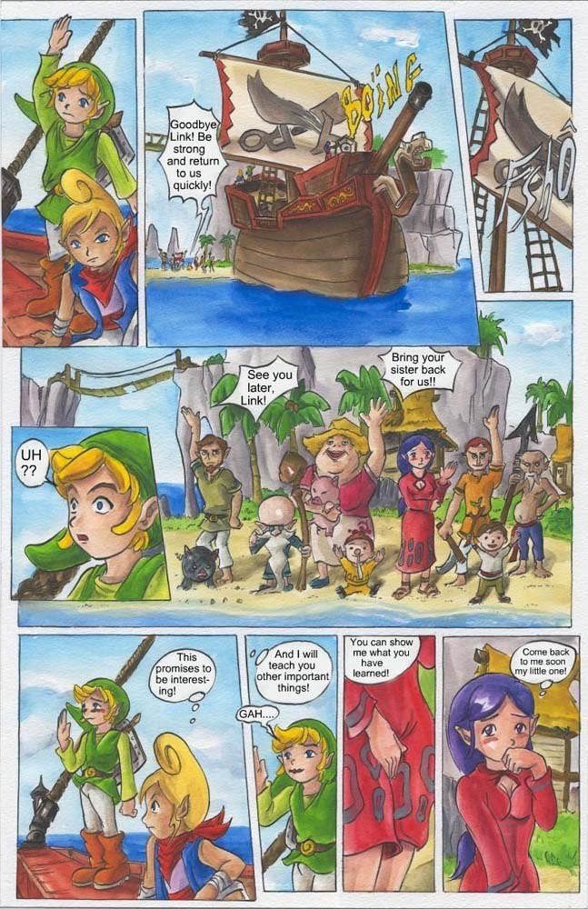Zelda wind waker medolie nude