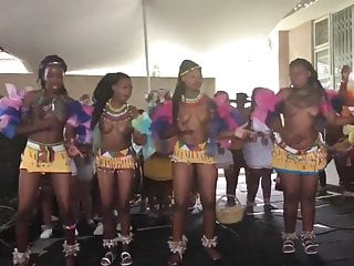 Zulu girls dance sex